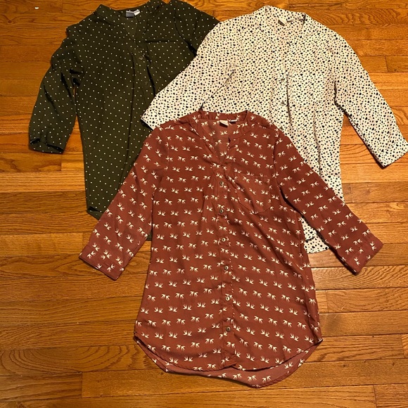 BONGO bundle of 3 blouses! - Picture 1 of 8